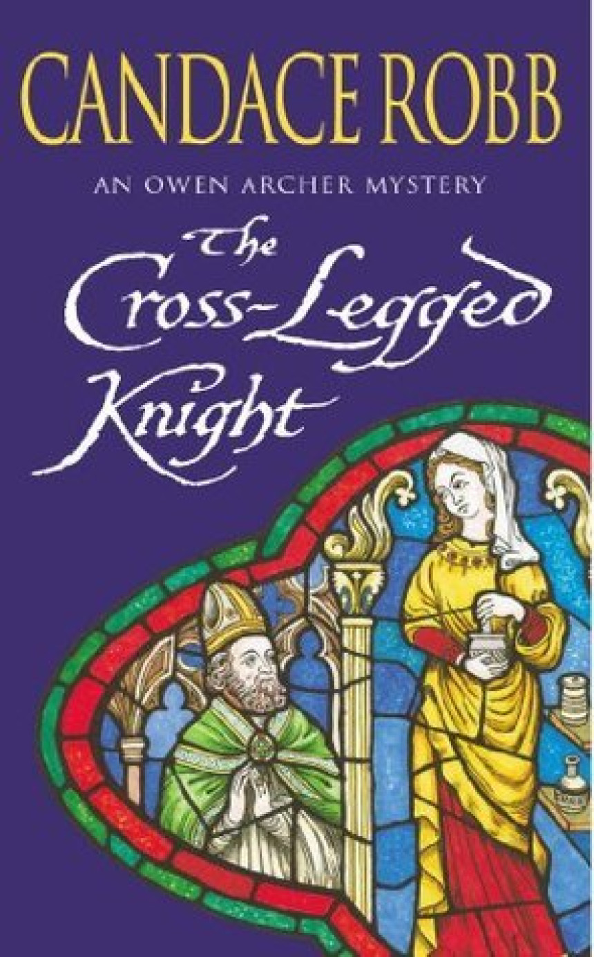 Free Download Owen Archer #8 The Cross-Legged Knight by Candace Robb