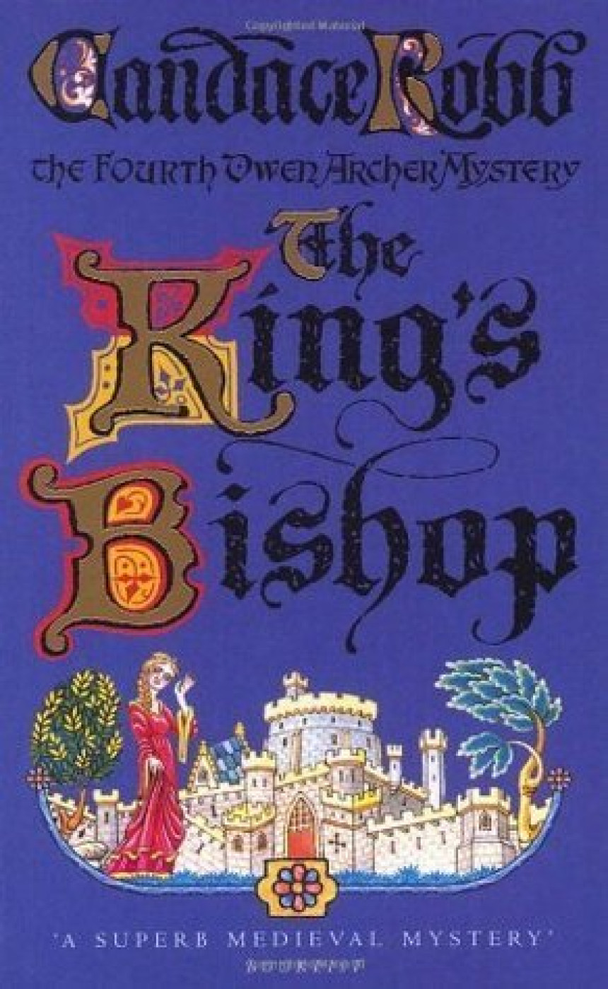 Free Download Owen Archer #4 The King's Bishop by Candace Robb