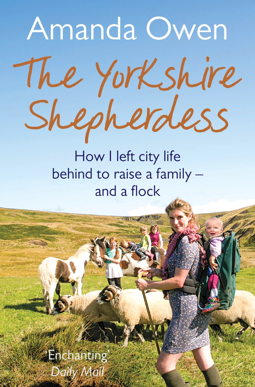 Free Download The Yorkshire Shepherdess by Amanda Owen