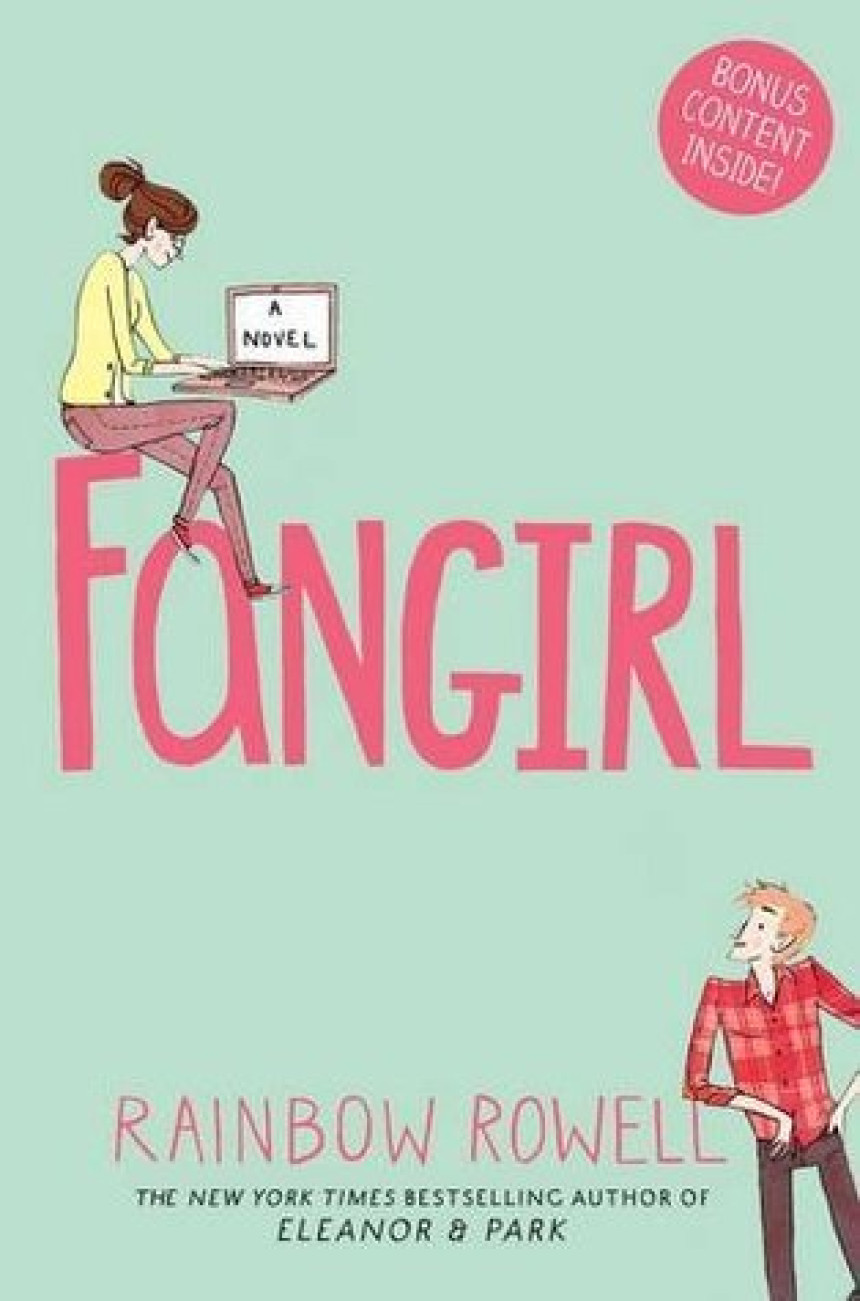 Free Download Fangirl #1 Fangirl by Rainbow Rowell