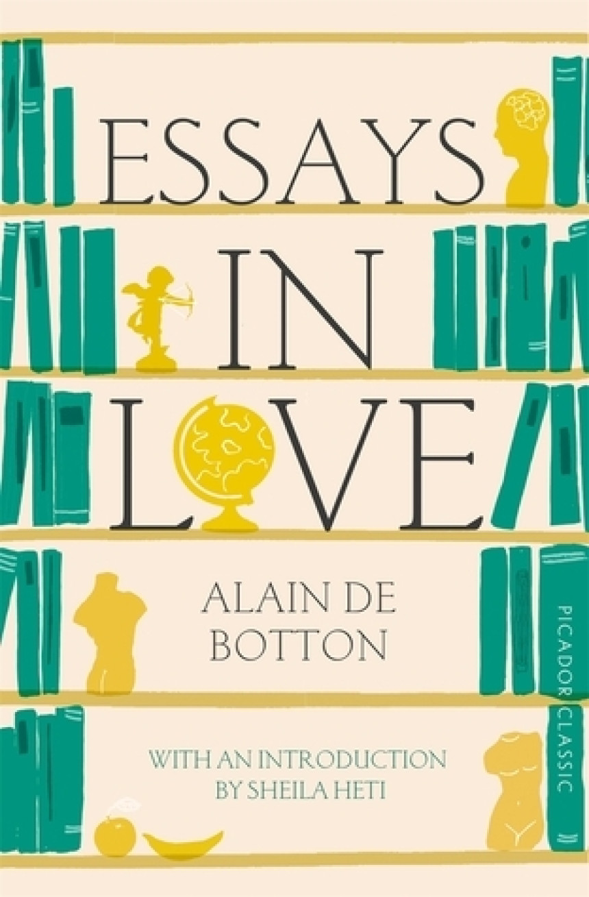 Free Download Essays in Love by Alain de Botton