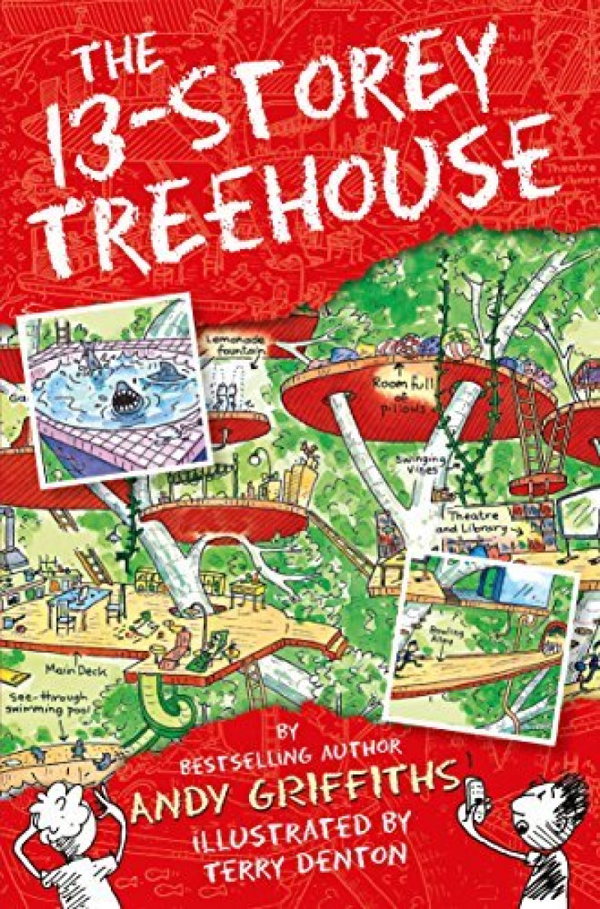 Free Download Treehouse #1 The 13-Storey Treehouse by Andy Griffiths ,  Terry Denton