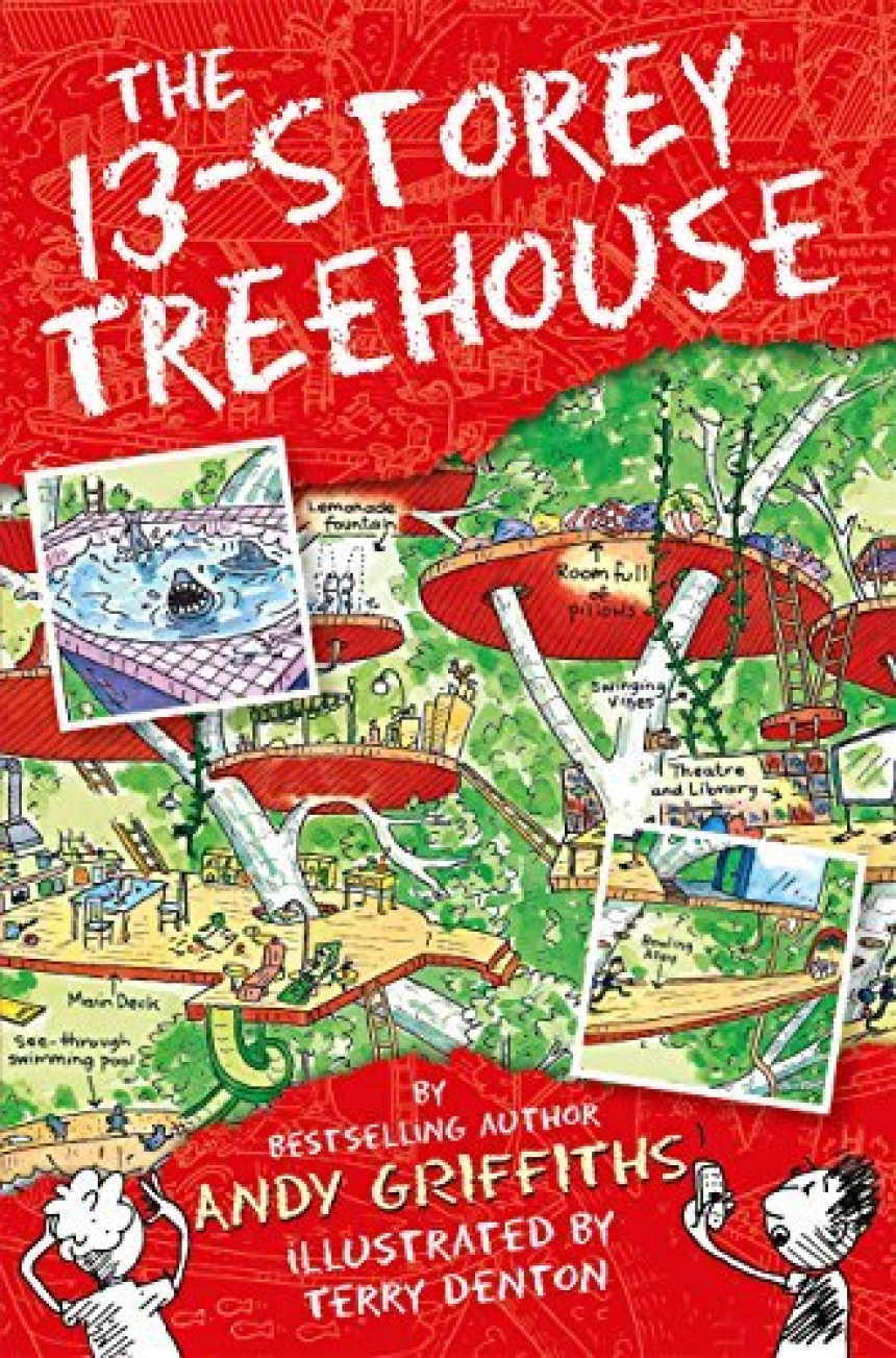 Free Download Treehouse #1 The 13-Storey Treehouse by Andy Griffiths ,  Terry Denton  (Illustrator)