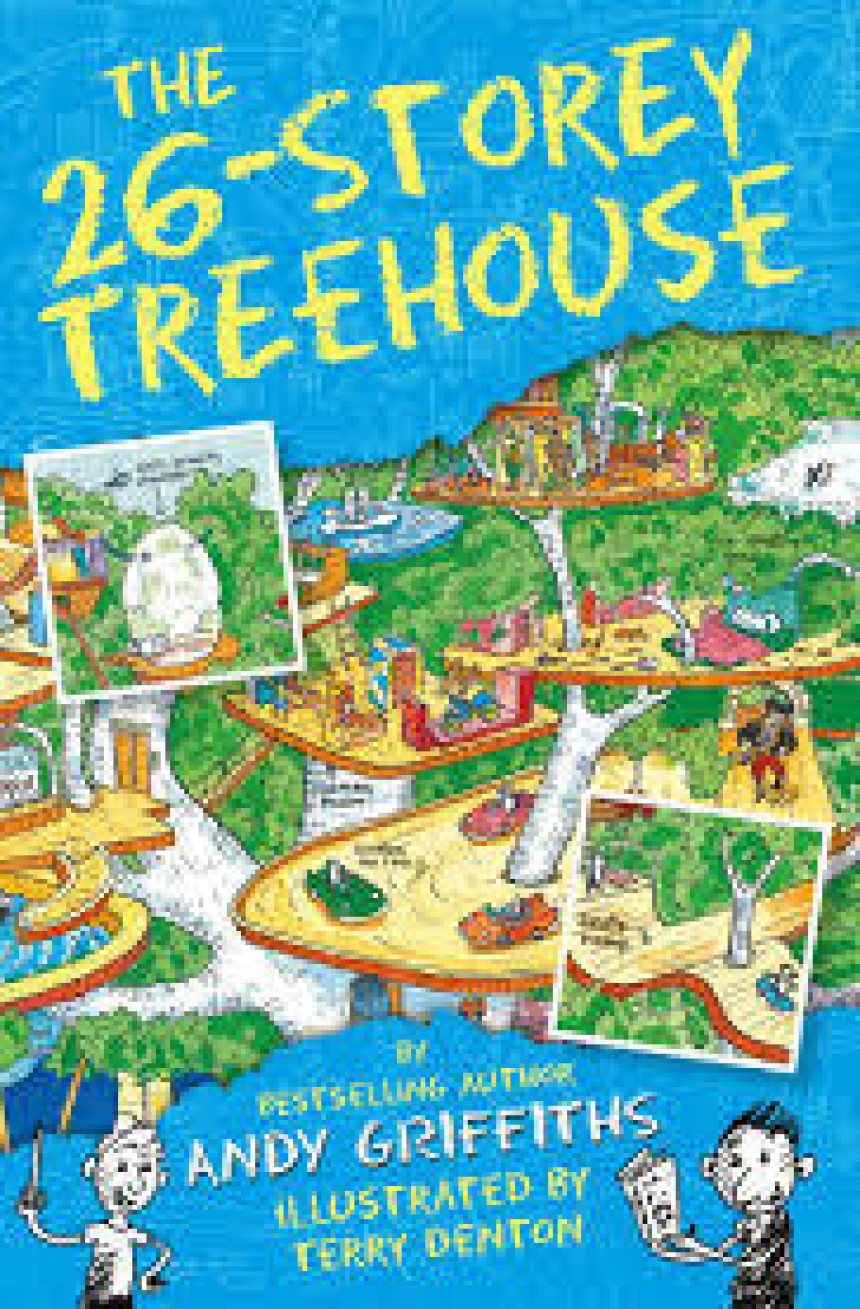 Free Download Treehouse #2 The 26-Storey Treehouse by Andy Griffiths