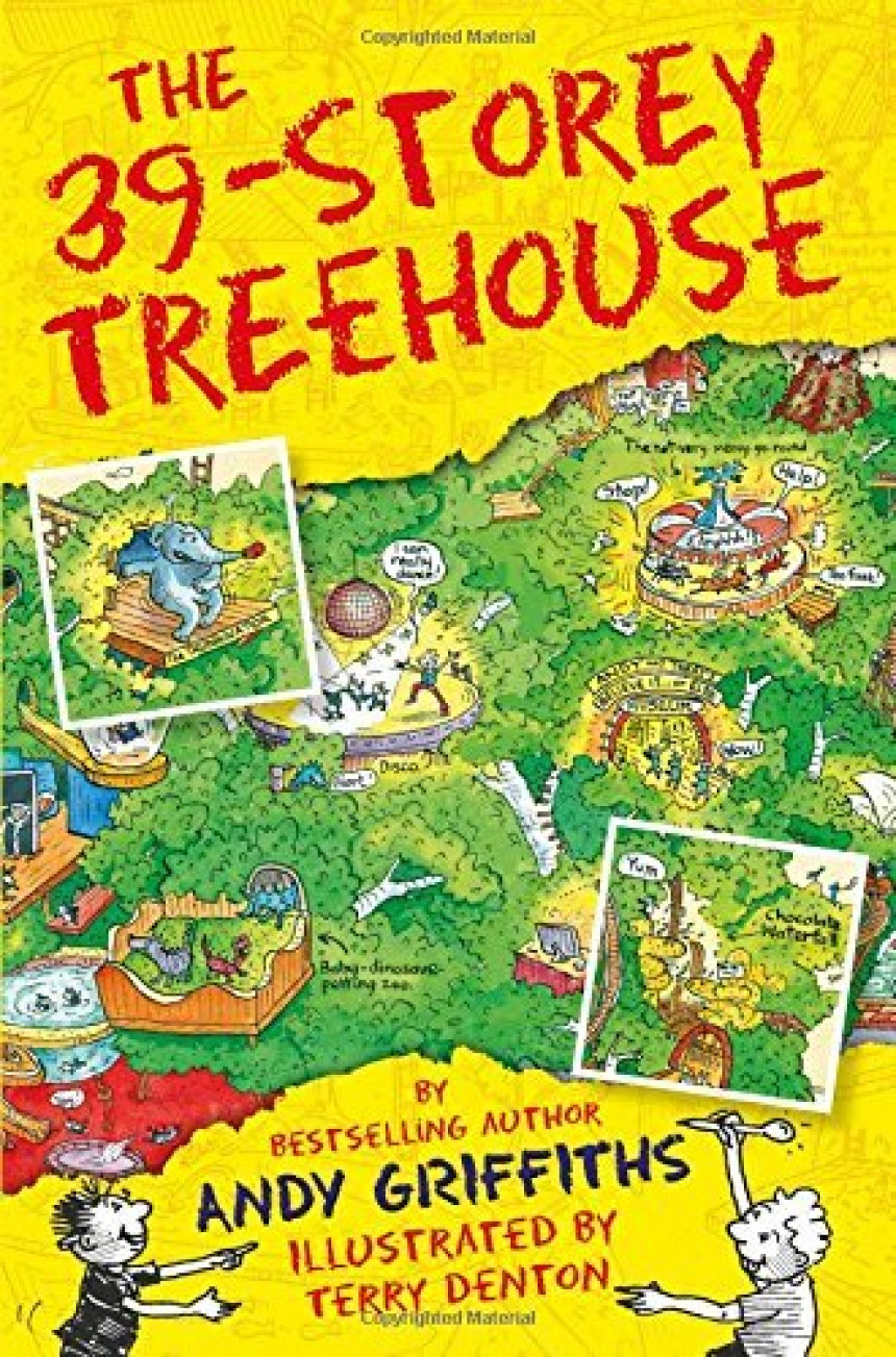 Free Download Treehouse #3 The 39-Storey Treehouse by Andy Griffiths