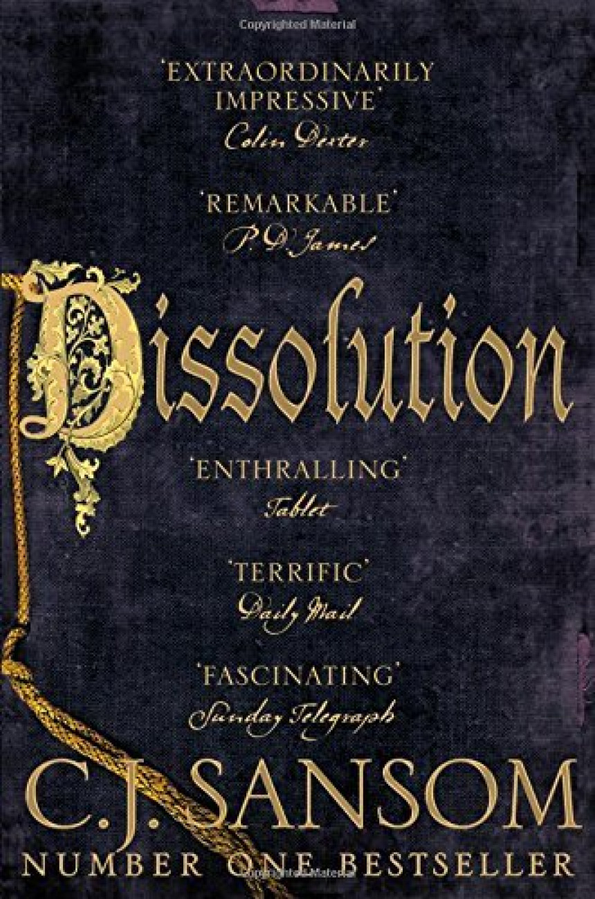 Free Download Matthew Shardlake #1 Dissolution by C.J. Sansom