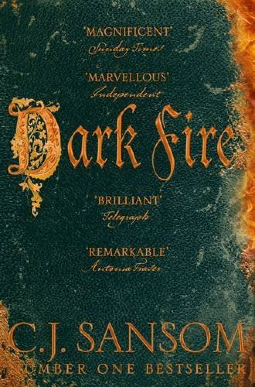 Free Download Matthew Shardlake #2 Dark Fire by C.J. Sansom