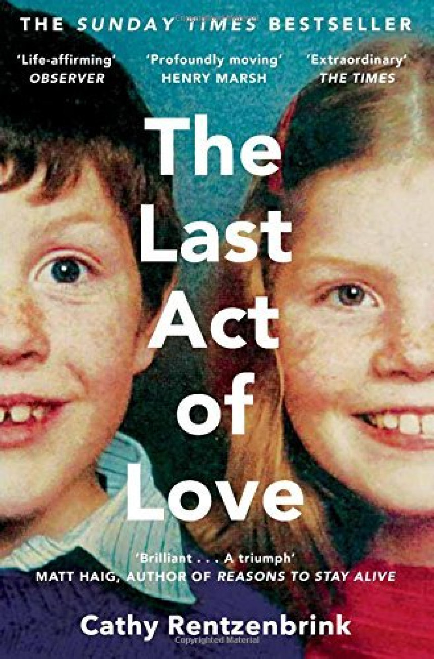 Free Download The Last Act of Love by Cathy Rentzenbrink