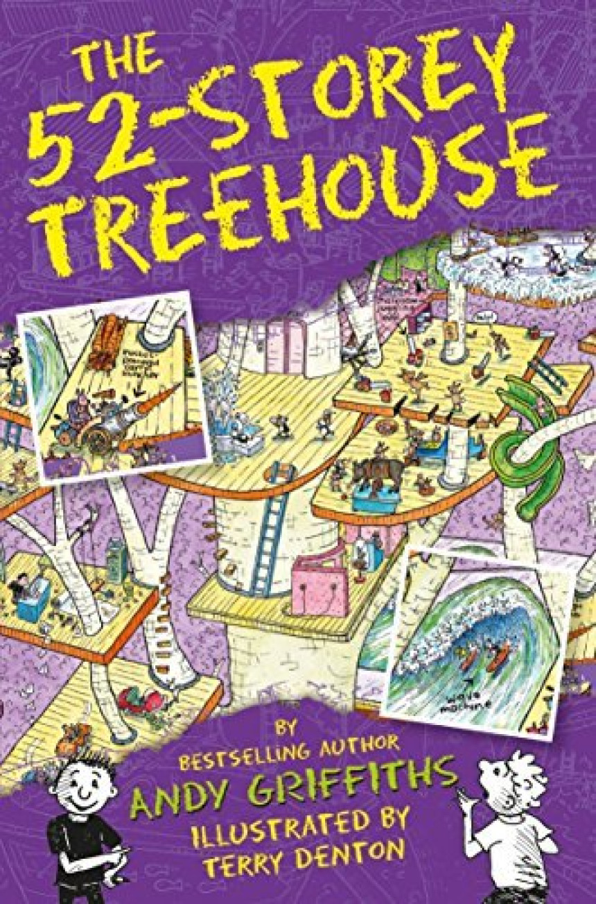 Free Download Treehouse #4 52 Storey Treehouse by Andy Griffiths