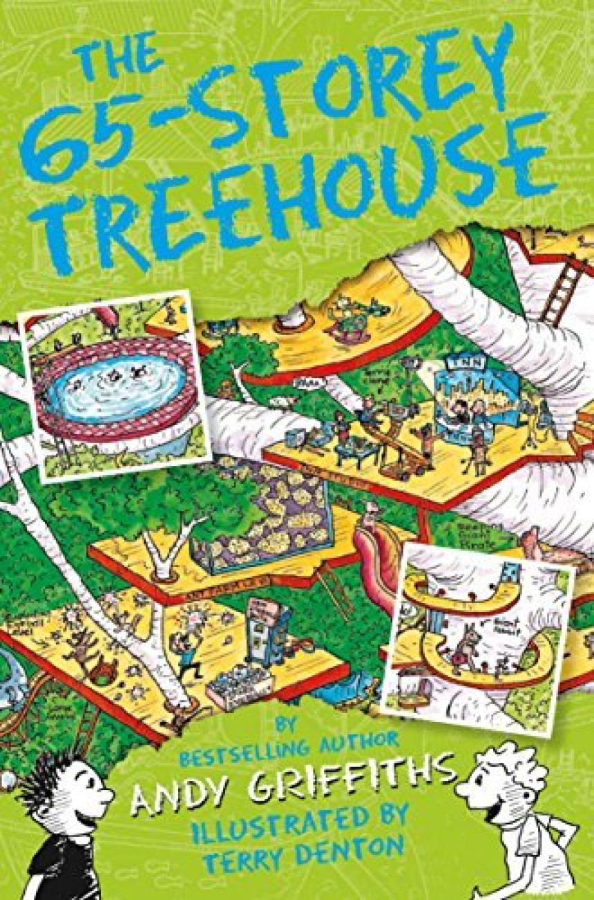 Free Download Treehouse #5 The 65-Storey Treehouse by Andy Griffiths