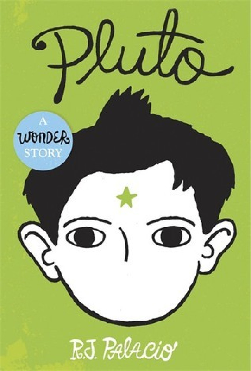 Free Download Wonder #1.6 Pluto: A Wonder Story by R.J. Palacio