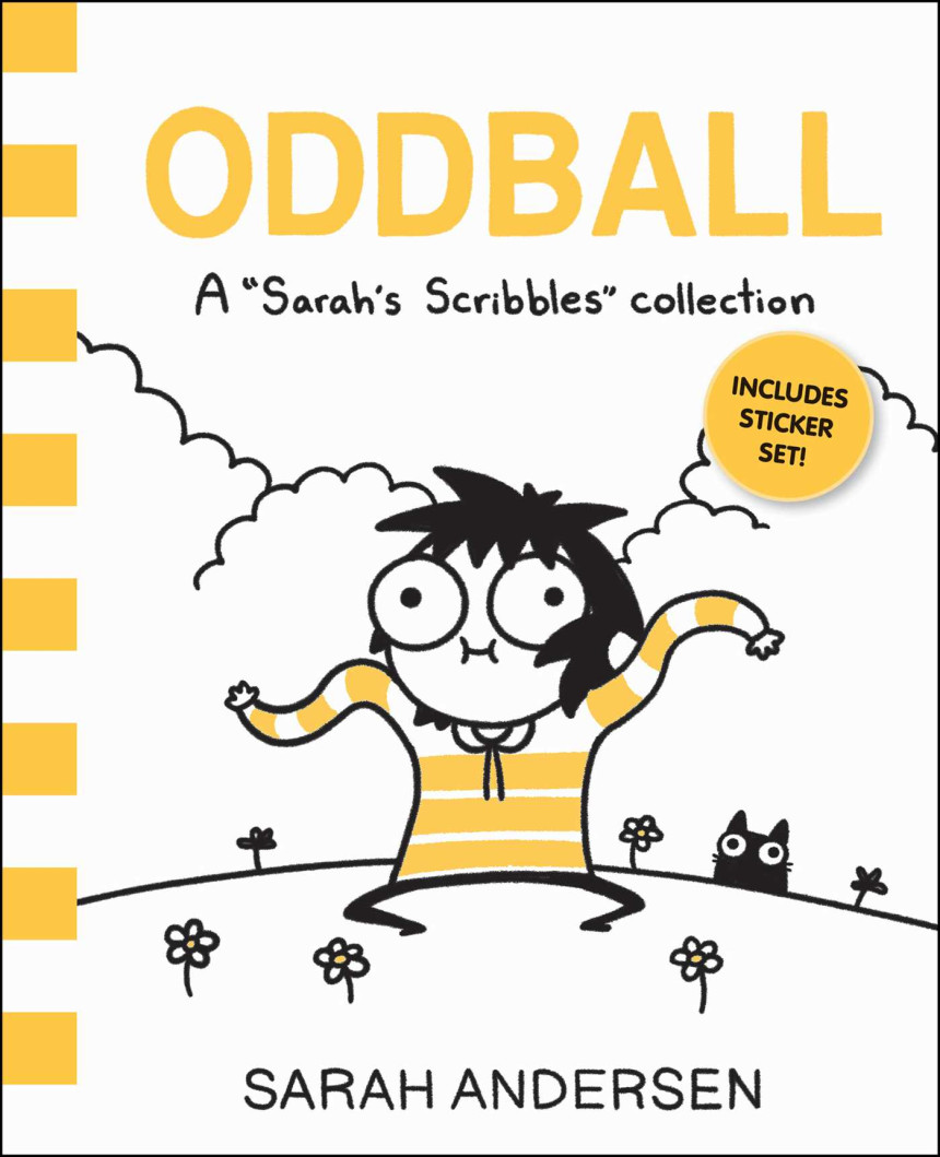 Free Download Sarah's Scribbles #4 Oddball by Sarah Andersen