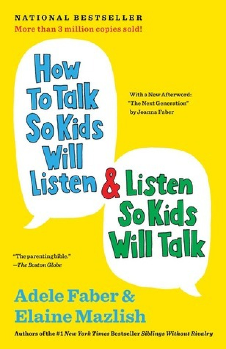 Free Download How to Talk So Kids Will Listen & Listen So Kids Will Talk by Adele Faber ,  Elaine Mazlish