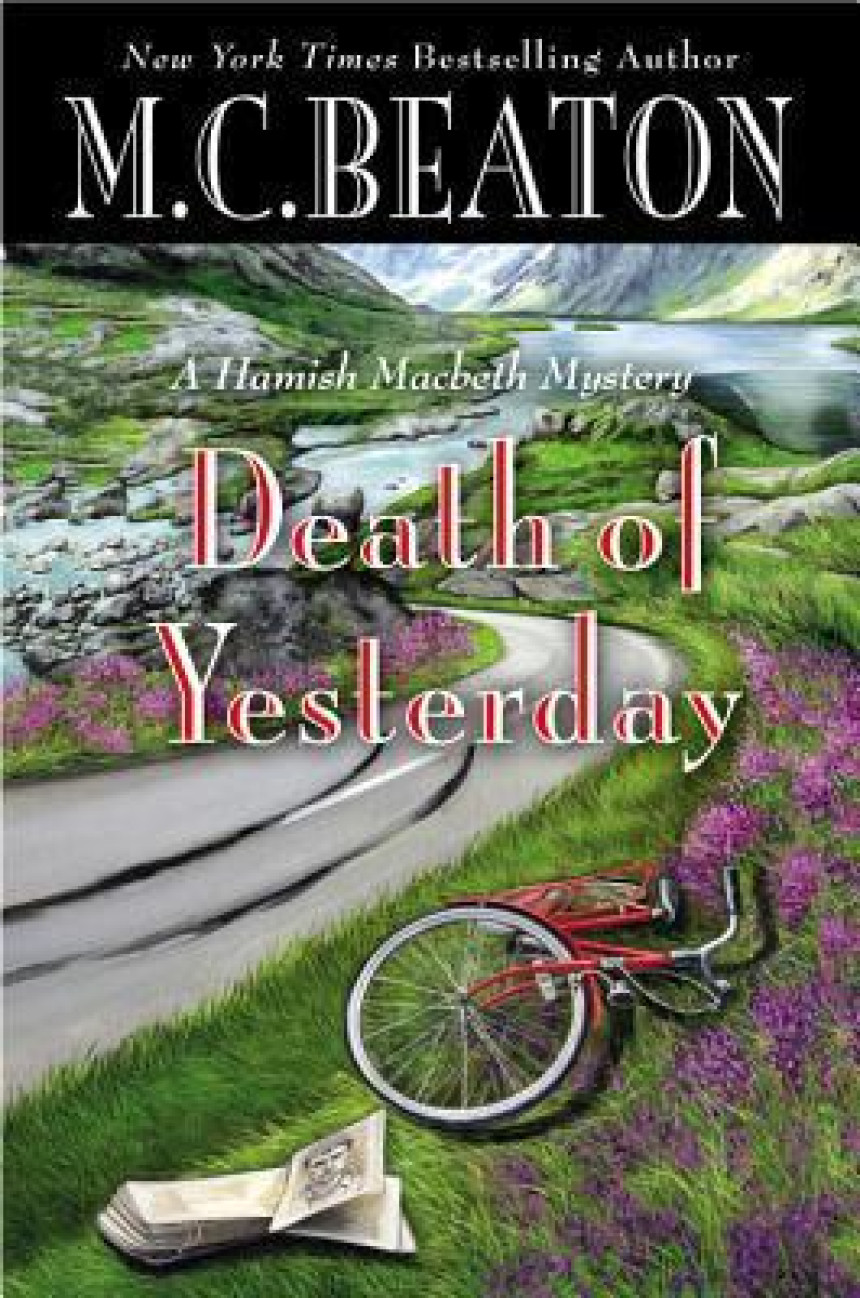 Free Download Hamish Macbeth #28 Death of Yesterday by M.C. Beaton