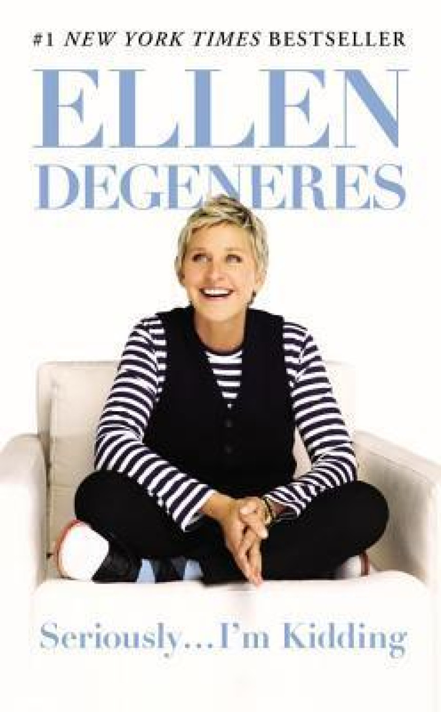 Free Download Seriously...I'm Kidding by Ellen DeGeneres