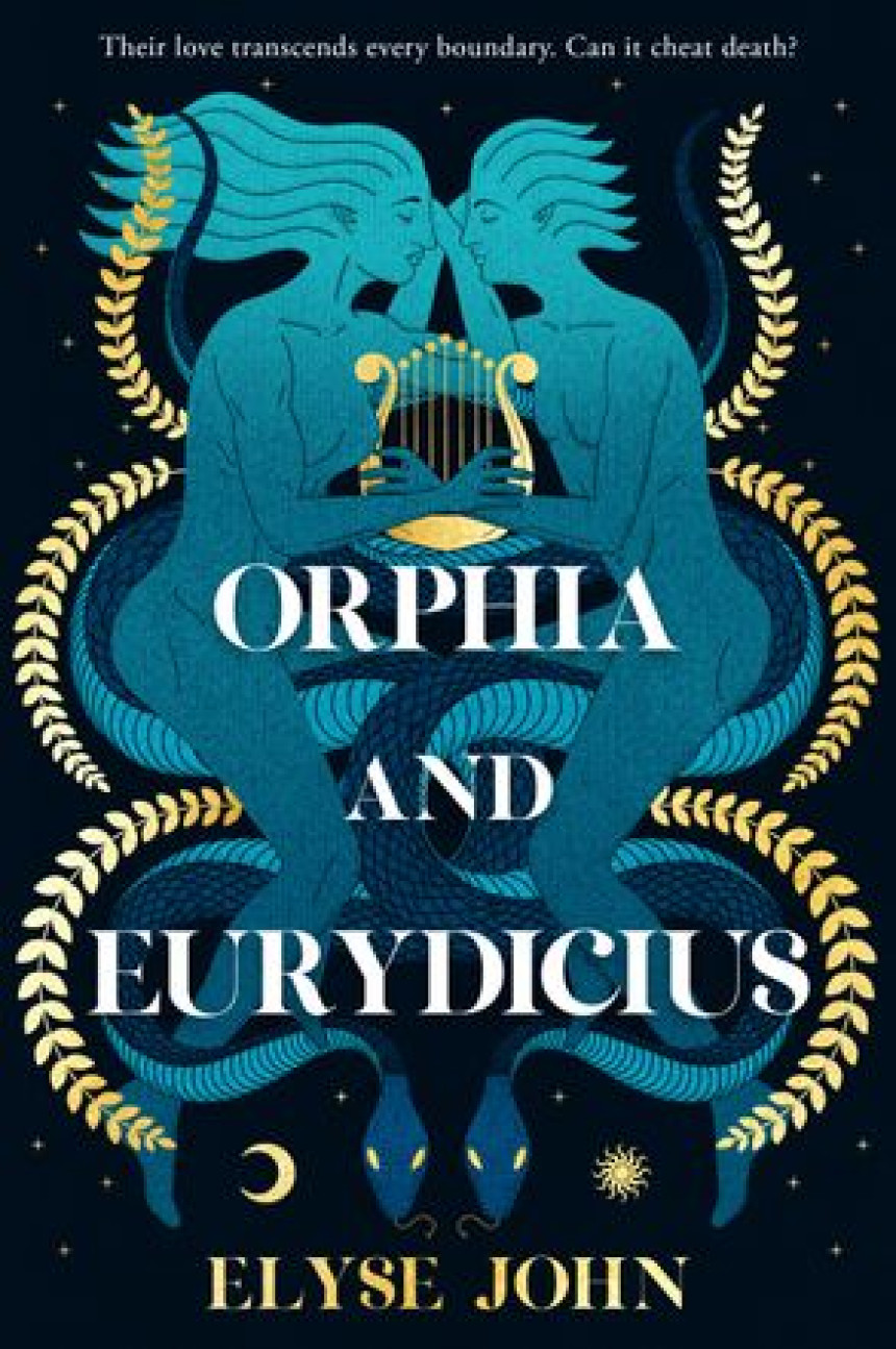 Free Download Orphia and Eurydicius by Elyse John