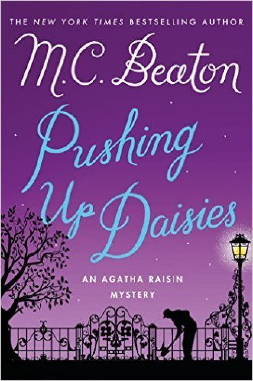 Free Download Agatha Raisin #27 Pushing Up Daisies by M.C. Beaton