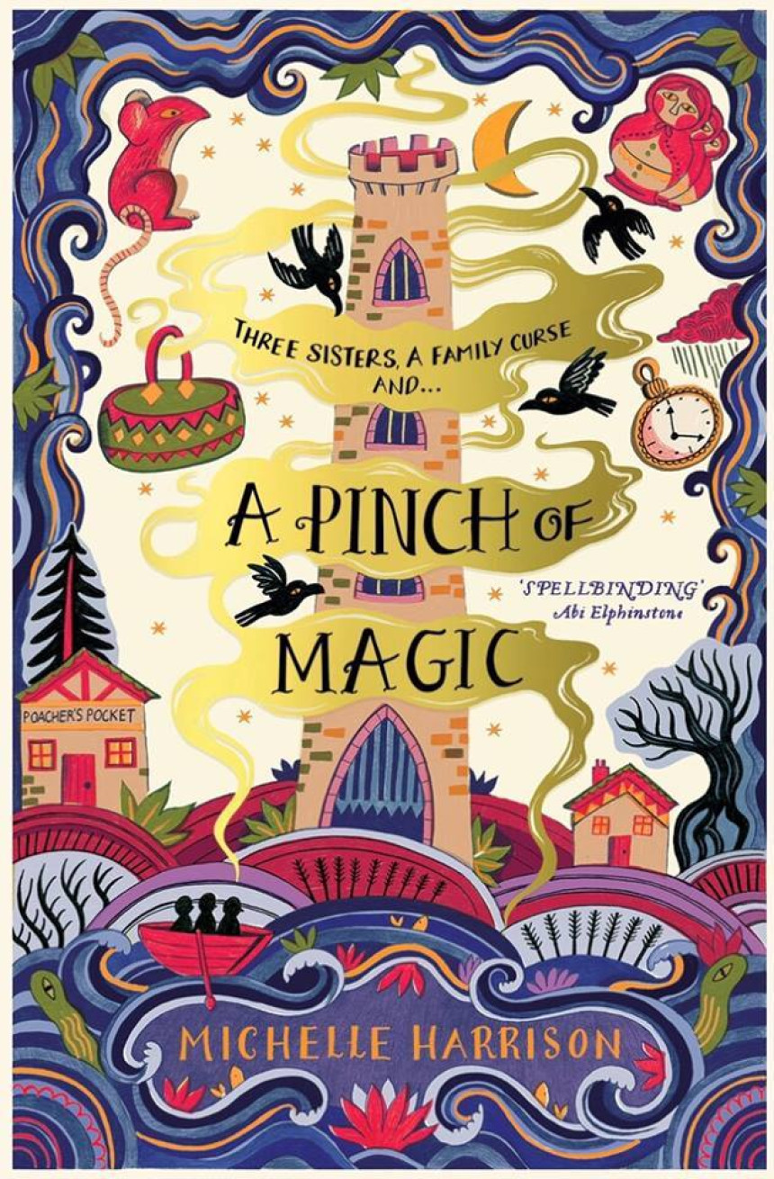 Free Download A Pinch of Magic #1 A Pinch of Magic by Michelle Harrison