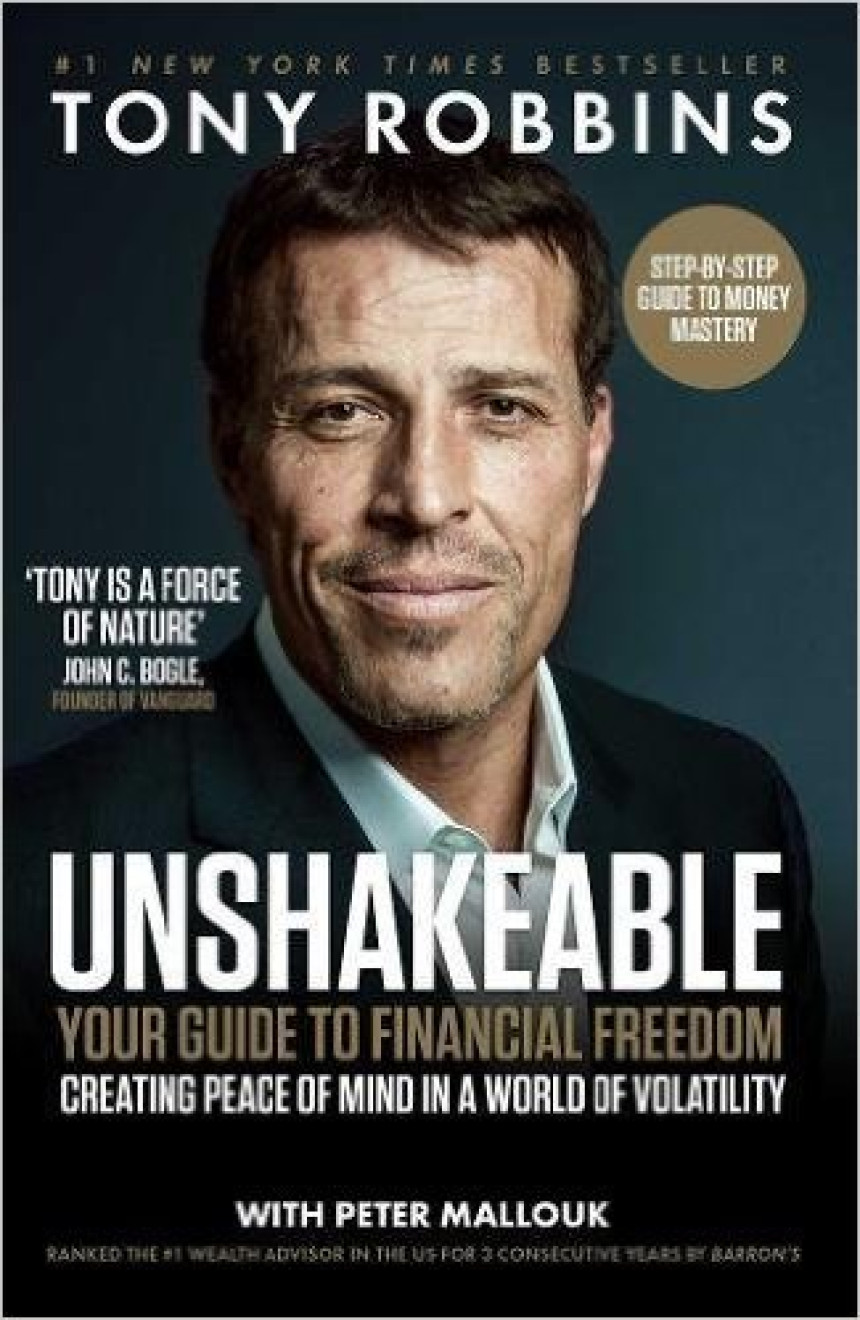 Free Download Unshakeable by Anthony Robbins ,  Tony Robbins ,  Peter Mallouk