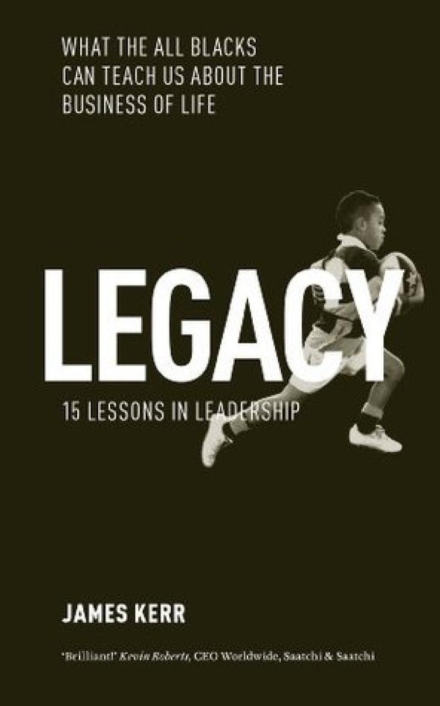 Free Download Legacy by James Kerr