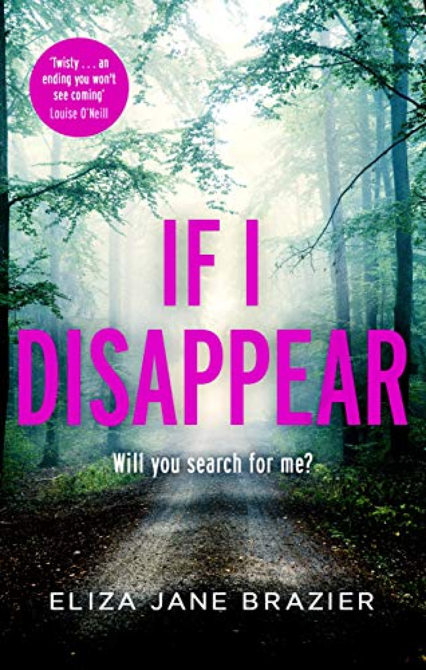 Free Download If I Disappear by Eliza Jane Brazier