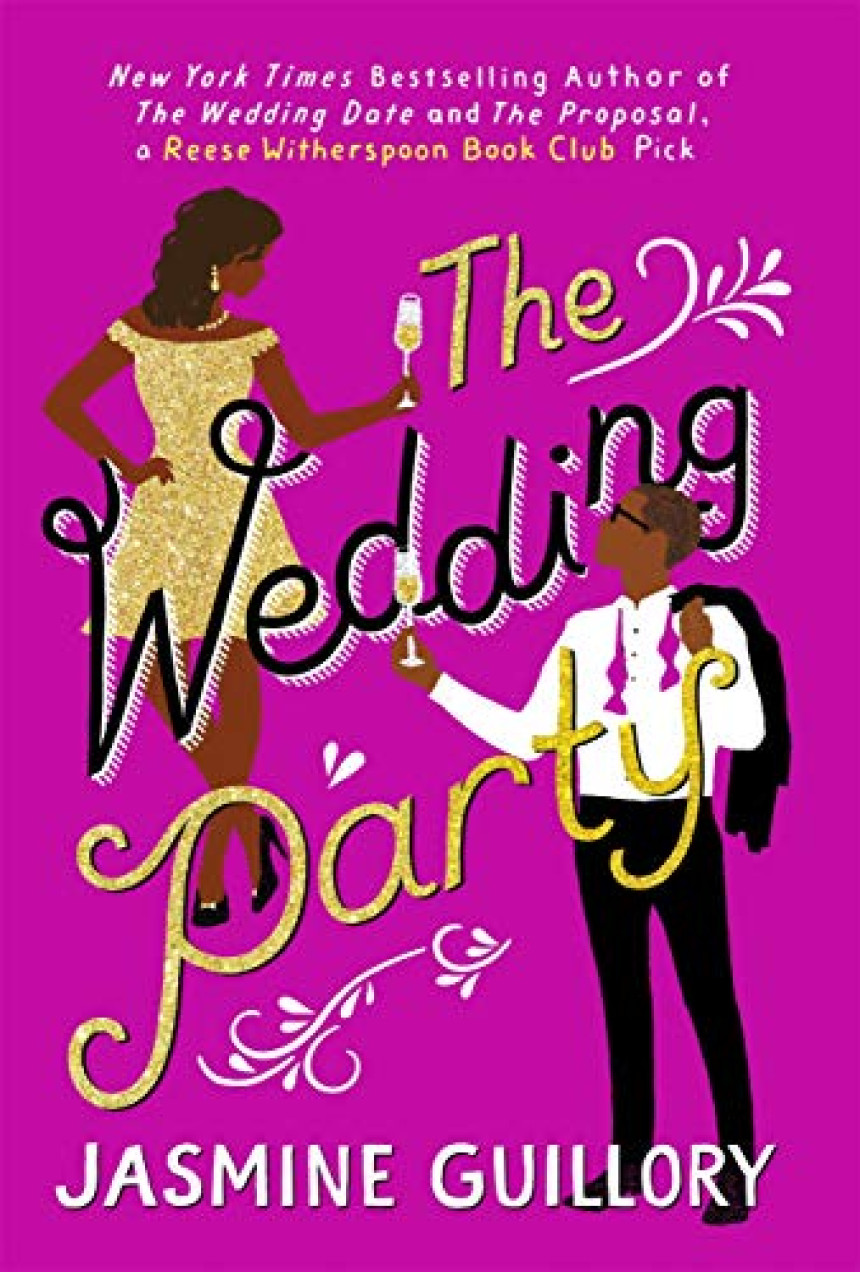 Free Download The Wedding Date #3 The Wedding Party by Jasmine Guillory