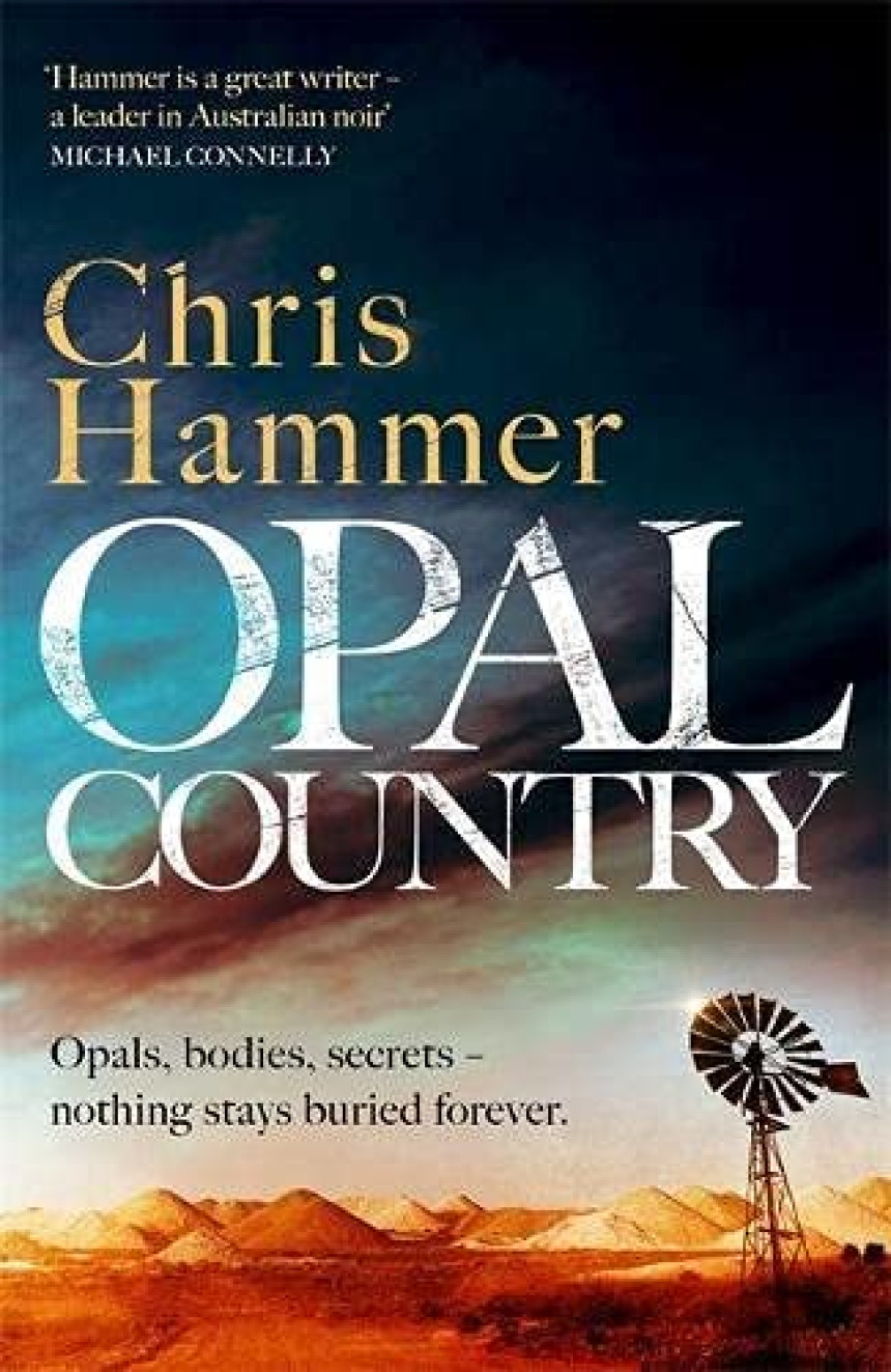 Free Download Ivan Lucic & Nell Buchanan #1 Opal Country by Chris Hammer