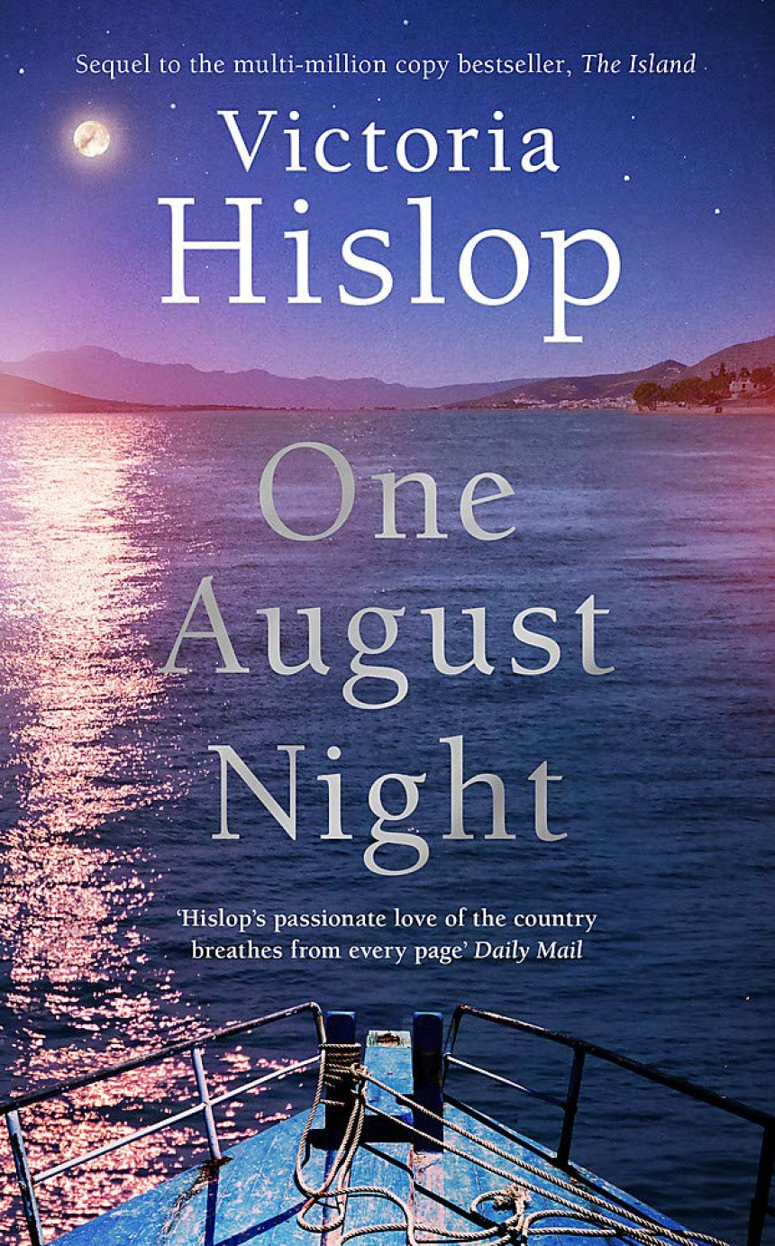 Free Download The Island #2 One August Night by Victoria Hislop