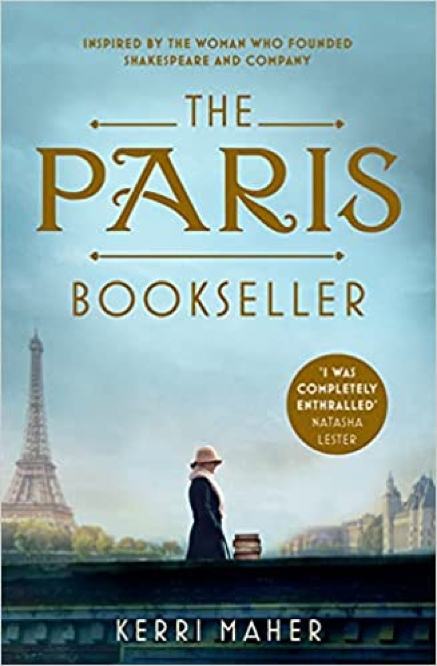 Free Download The Paris Bookseller by Kerri Maher