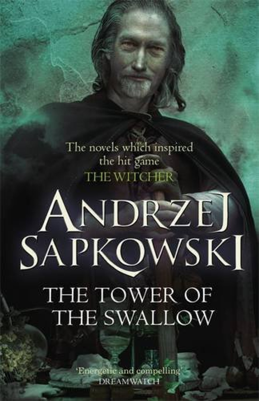 Free Download The Witcher #4 The Tower of the Swallow by Andrzej Sapkowski