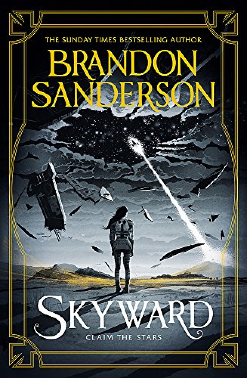 Free Download Skyward #1 Skyward by Brandon Sanderson