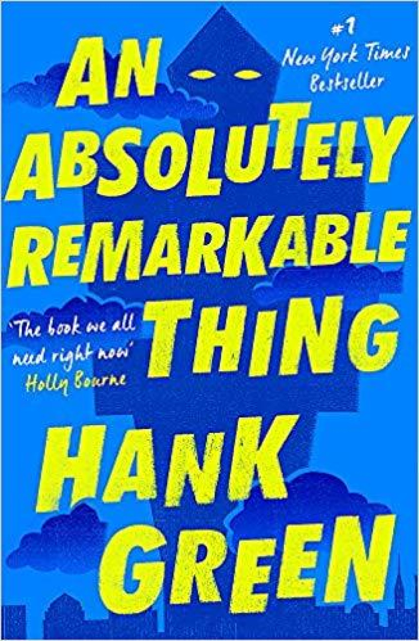 Free Download The Carls #1 An Absolutely Remarkable Thing by Hank Green