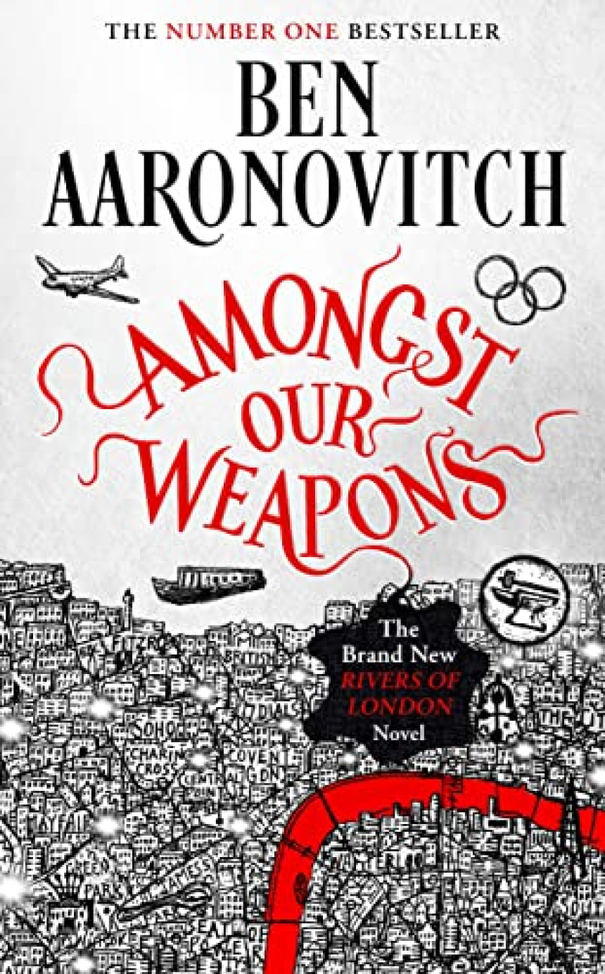 Free Download Rivers of London #9 Amongst Our Weapons by Ben Aaronovitch