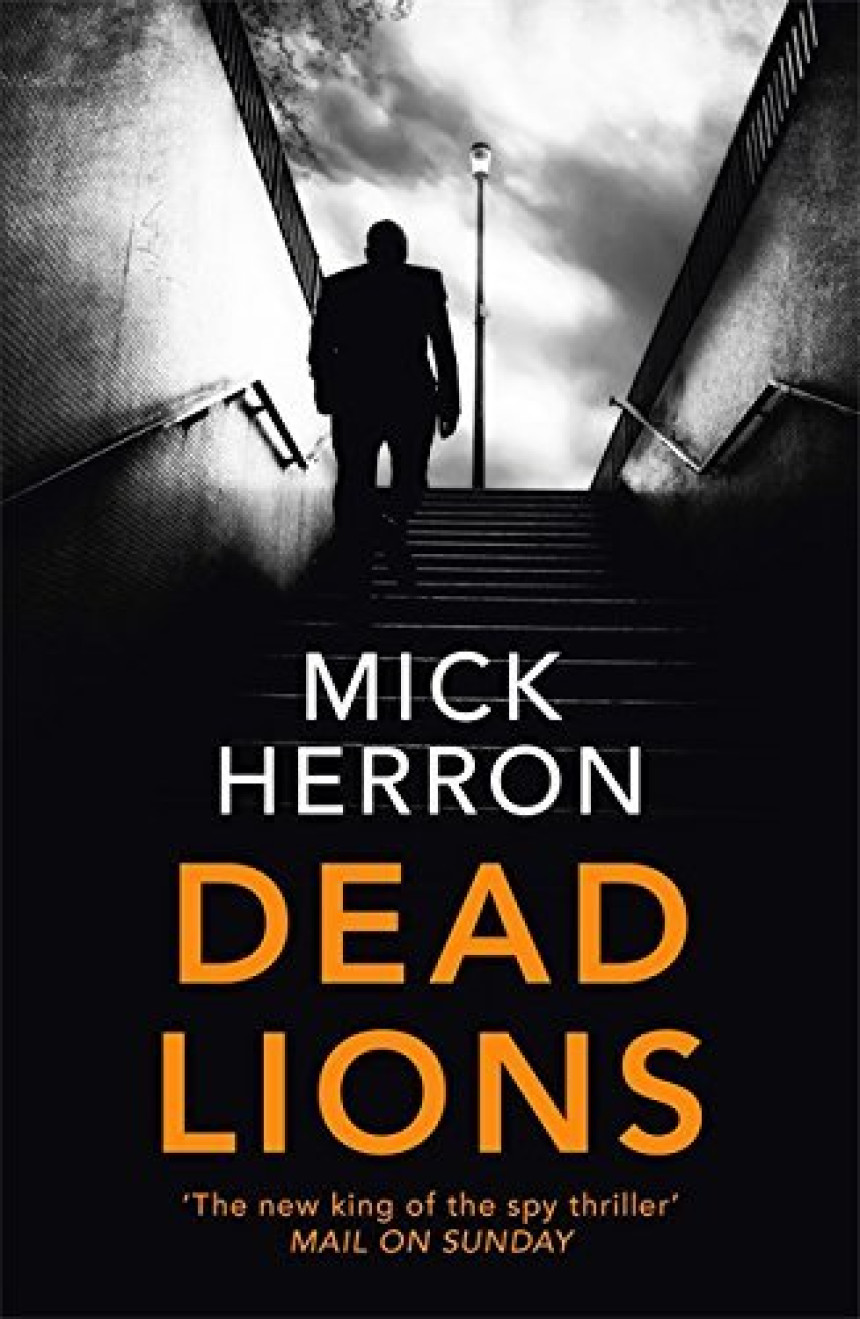 Free Download Slough House #2 Dead Lions by Mick Herron