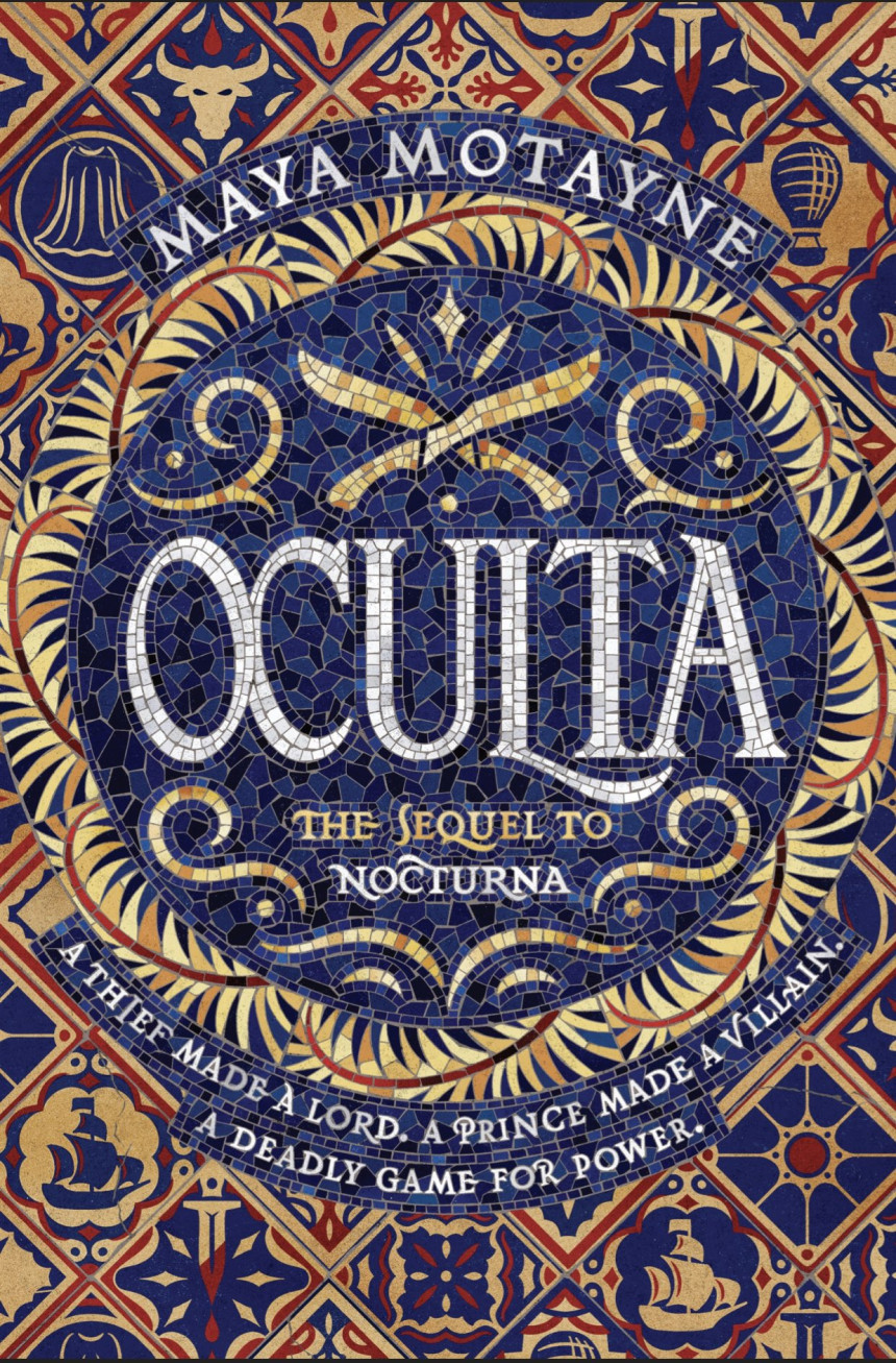 Free Download A Forgery of Magic #2 Oculta by Maya Motayne