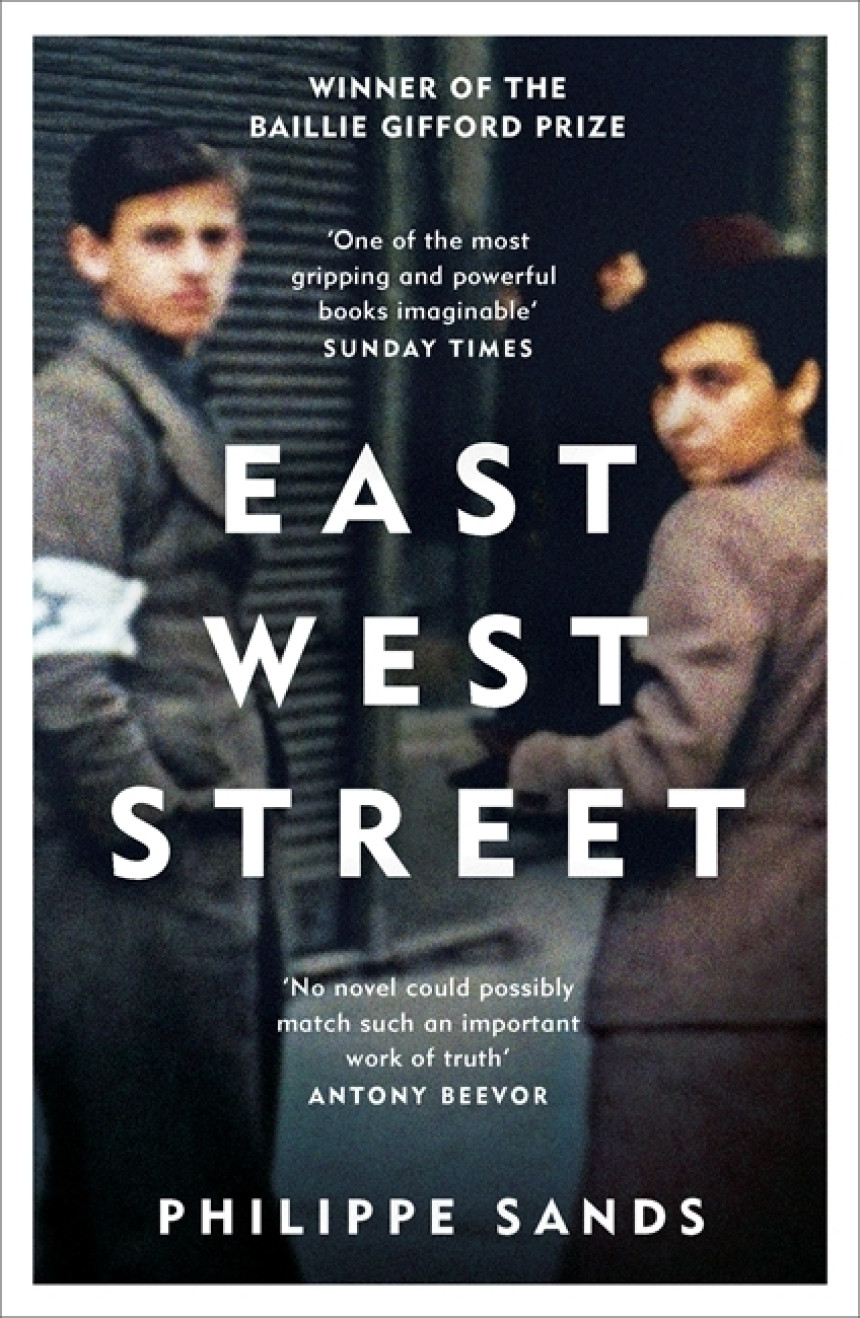 Free Download East West Street by Philippe Sands