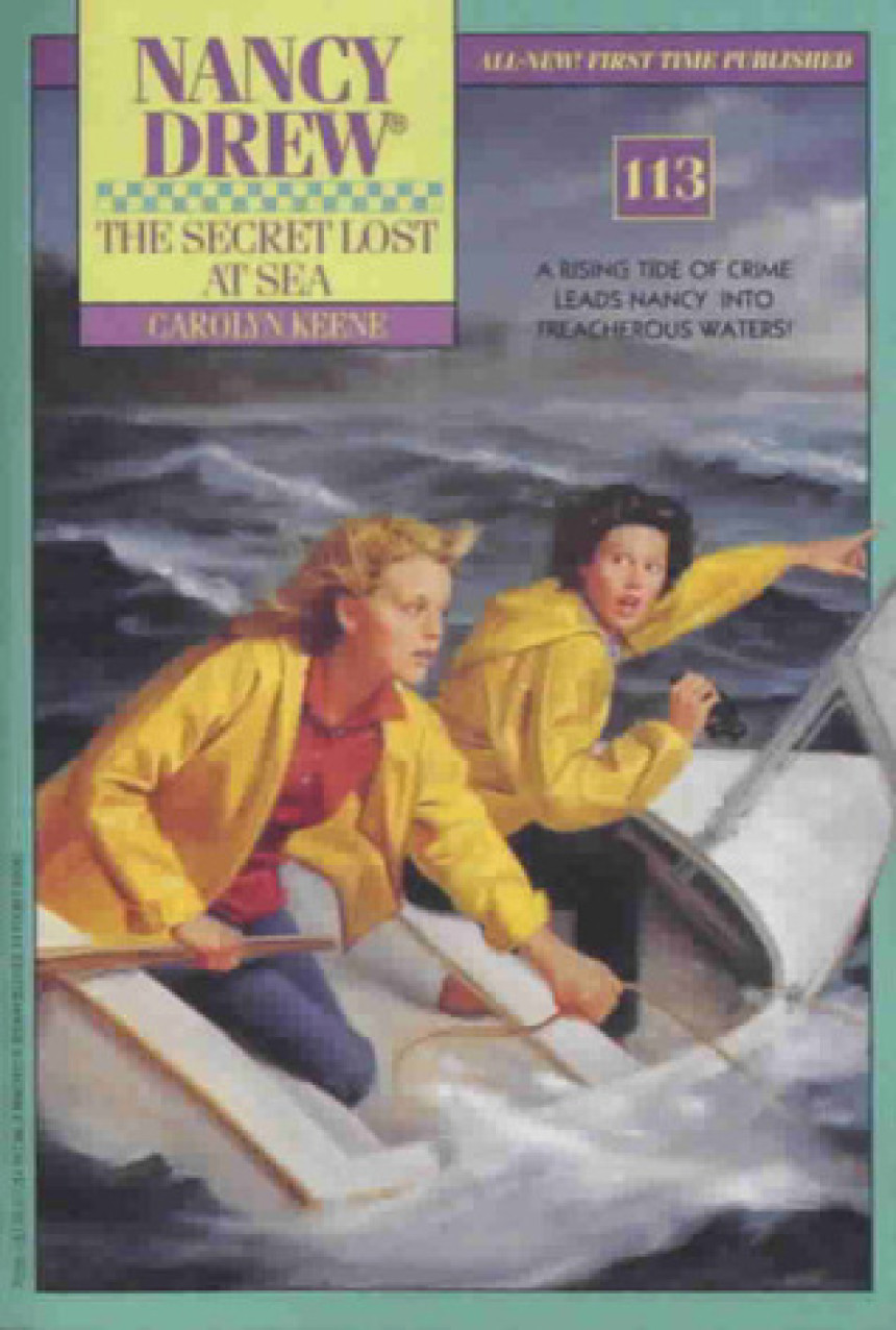 Free Download Nancy Drew Mystery Stories #113 The Secret Lost at Sea by Carolyn Keene