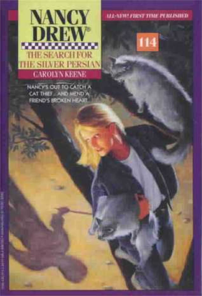 Free Download Nancy Drew Mystery Stories #114 The Search for the Silver Persian by Carolyn Keene