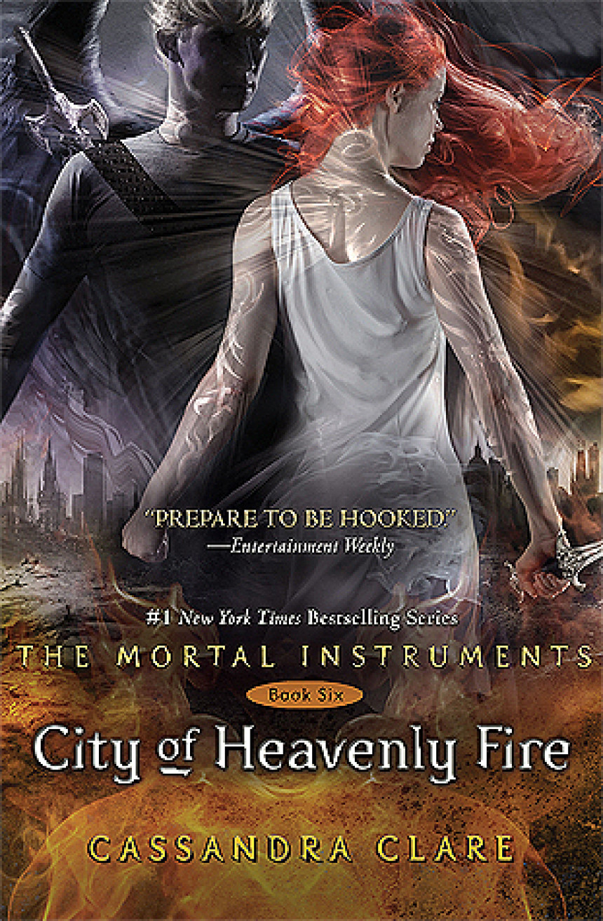 Free Download The Mortal Instruments #6 City of Heavenly Fire by Cassandra Clare