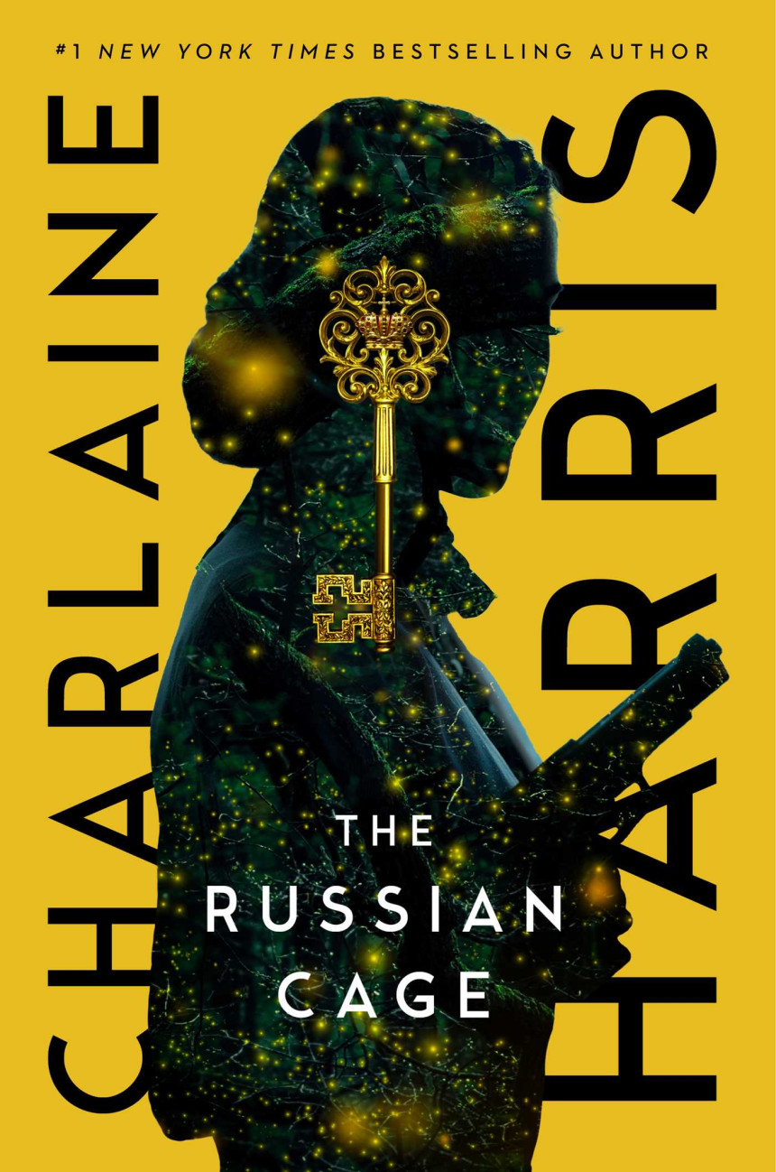 Free Download Gunnie Rose #3 The Russian Cage by Charlaine Harris