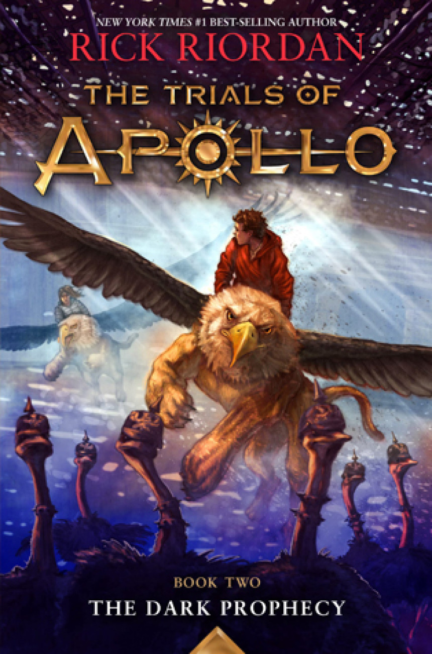 Free Download The Trials of Apollo #2 The Dark Prophecy by Rick Riordan