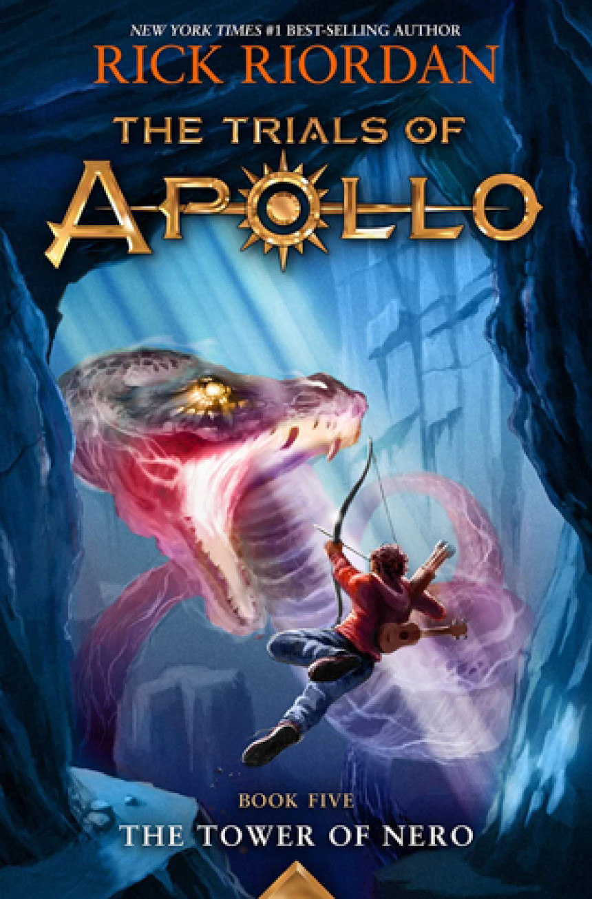 Free Download The Trials of Apollo #5 The Tower of Nero by Rick Riordan