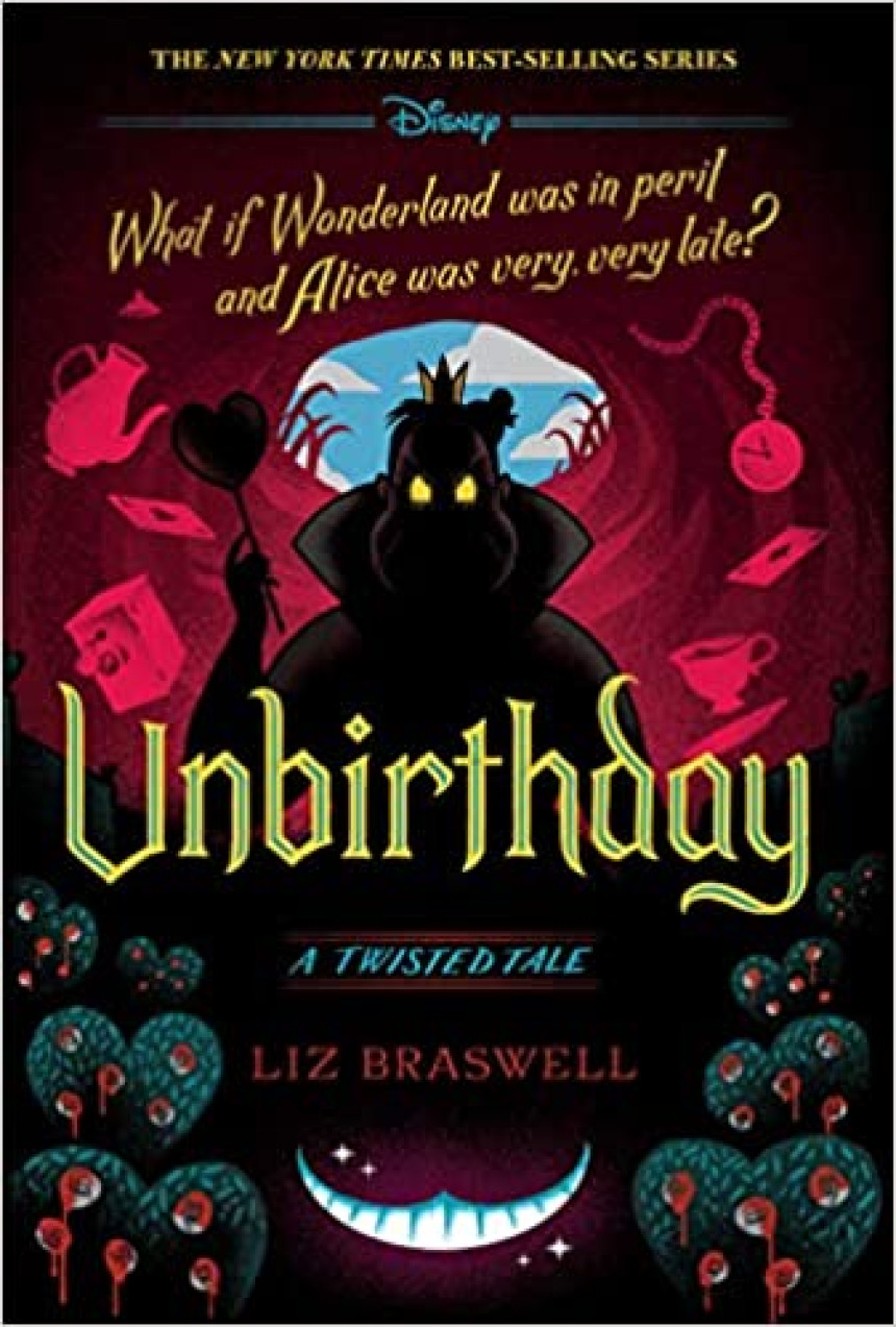 Free Download Disney Twisted Tales Unbirthday by Liz Braswell