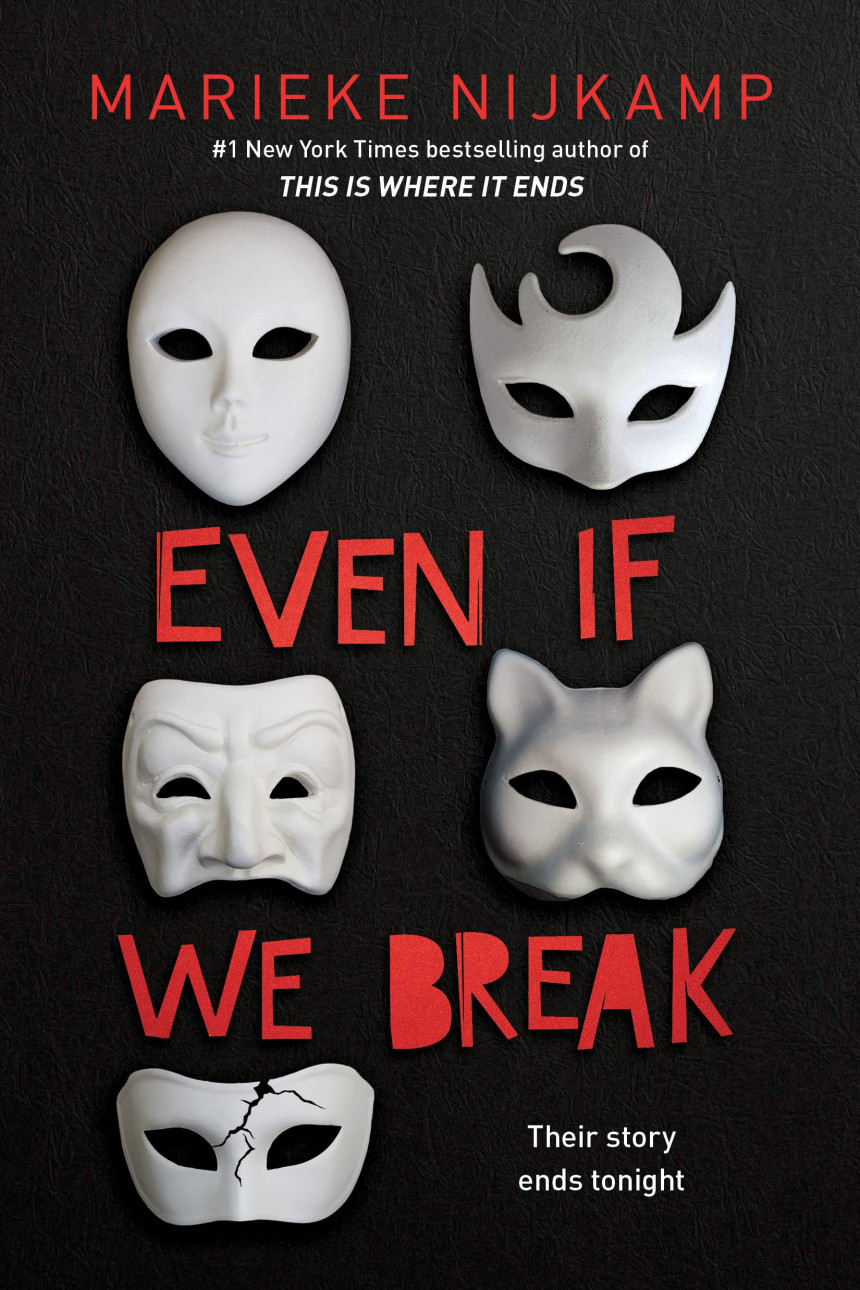 Free Download Even If We Break by Marieke Nijkamp