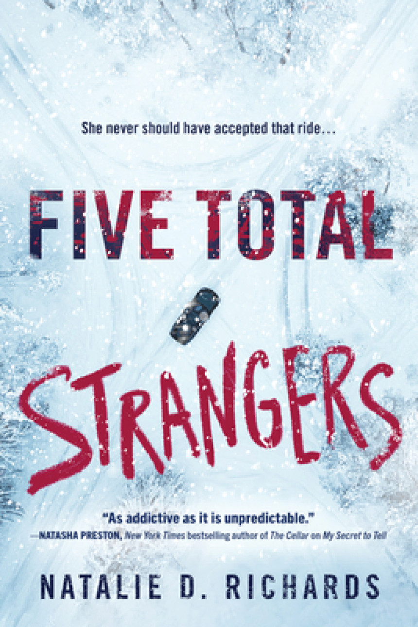 Free Download Five Total Strangers by Natalie D. Richards