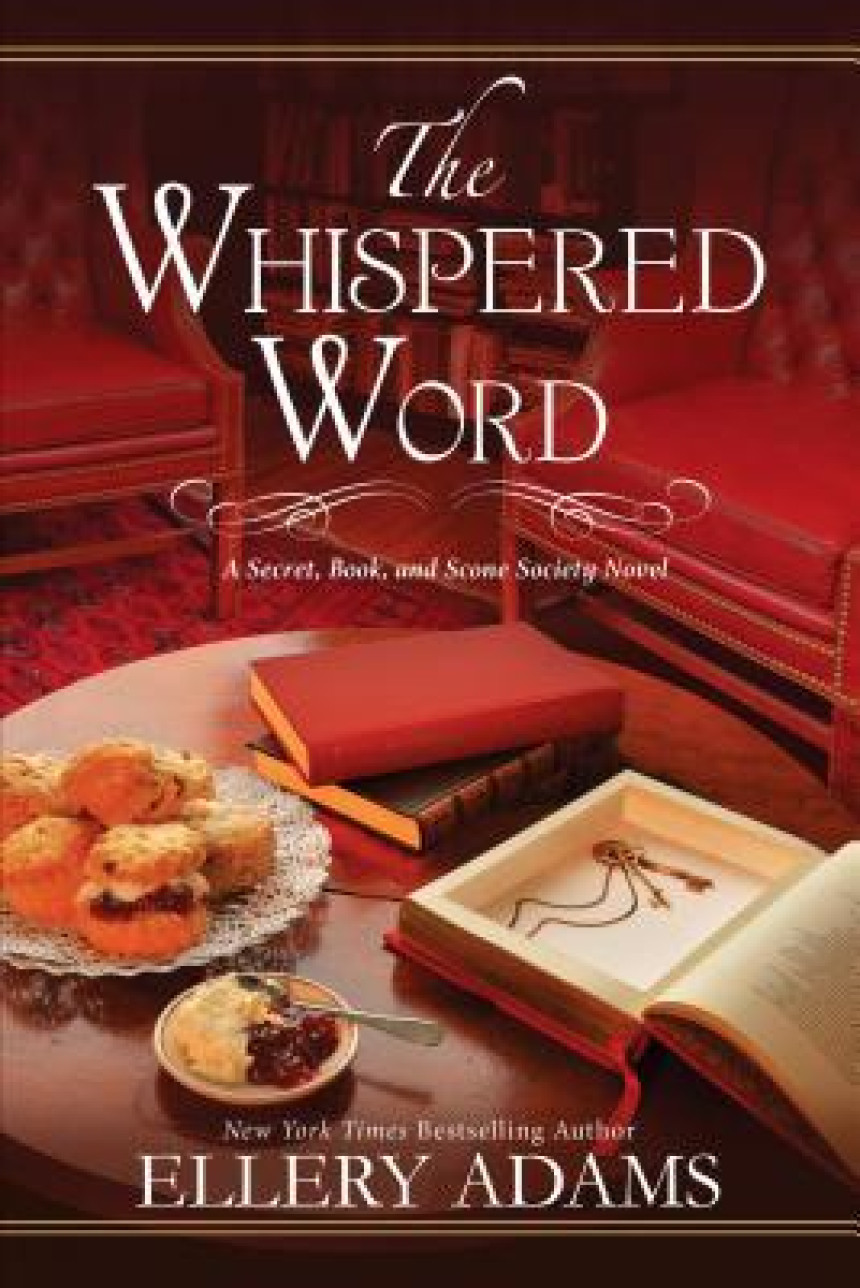 Free Download Secret, Book, & Scone Society #2 The Whispered Word by Ellery Adams