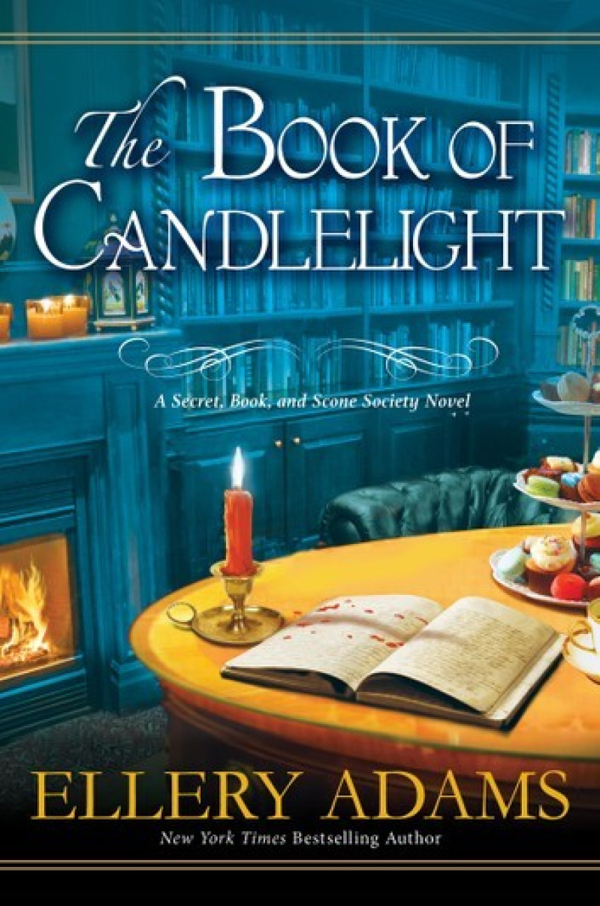 Free Download Secret, Book, & Scone Society #3 The Book of Candlelight  Ellery Adams