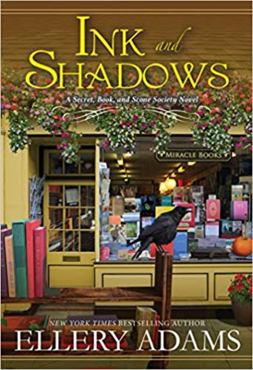 Free Download Secret, Book, & Scone Society #4 Ink and Shadows by Ellery Adams