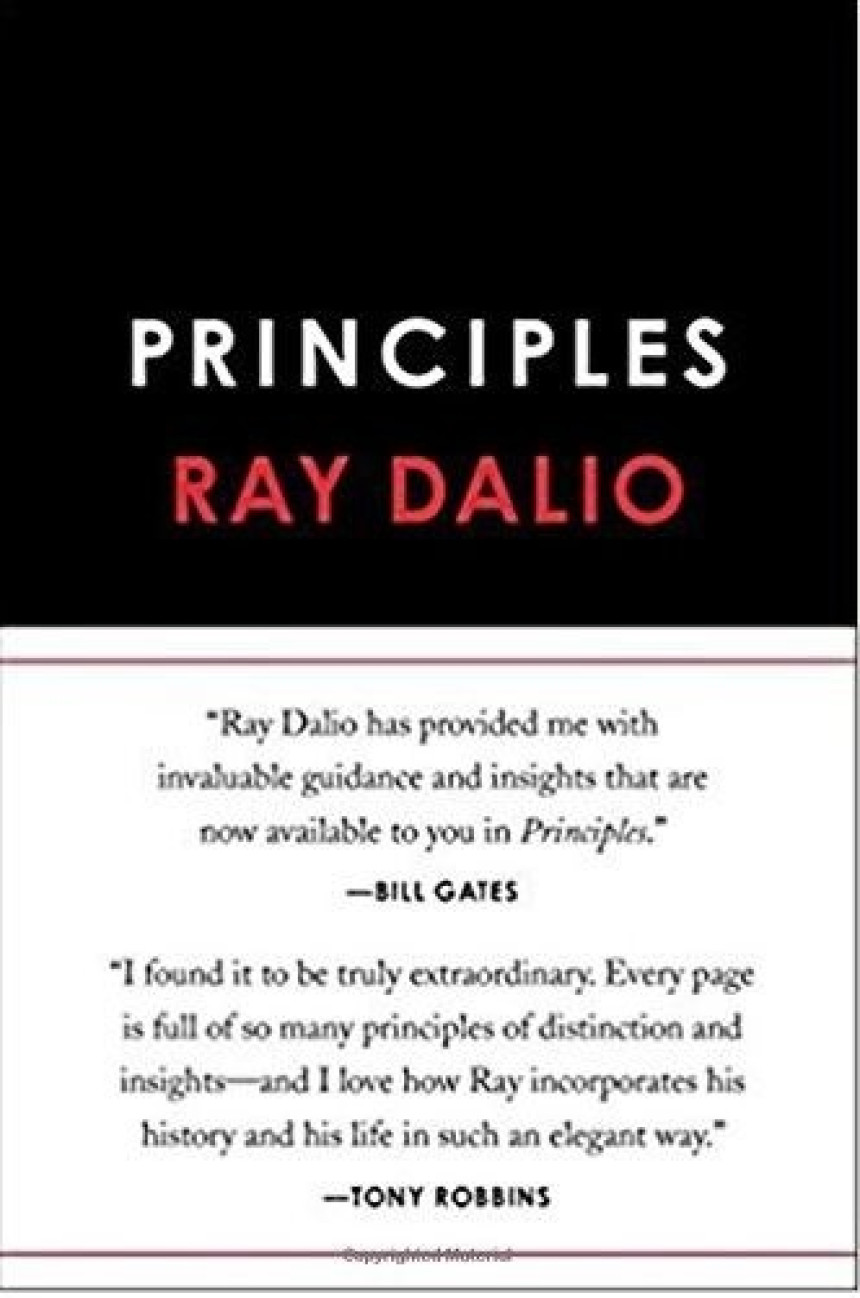 Free Download Principles: Life and Work by Ray Dalio