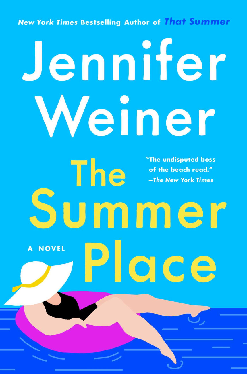 Free Download The Summer Place by Jennifer Weiner